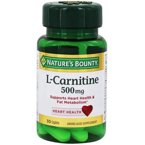 L-карнитин Nature’s Bounty L-Carnitine 500 mg, 500 мг.