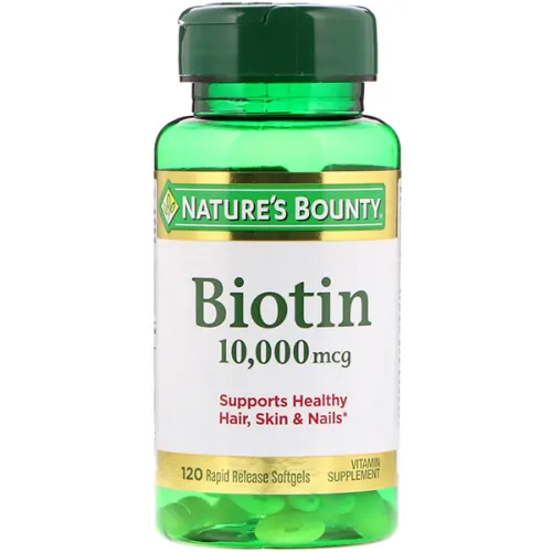 Биотин Nature’s Bounty Biotin 10000 mcg