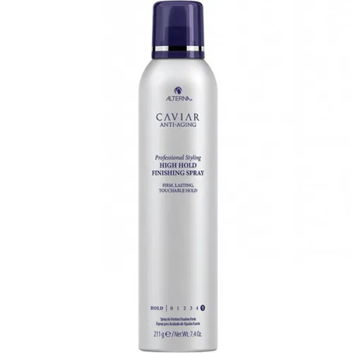 Сухий спрей для волосся екстра-сильної фіксації Alterna Caviar Anti-Aging Professional Styling High Hold Finishing Spray