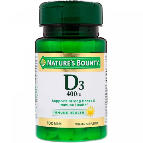 Витамин D3 Nature’s Bounty Vitamin D3 10 mcg