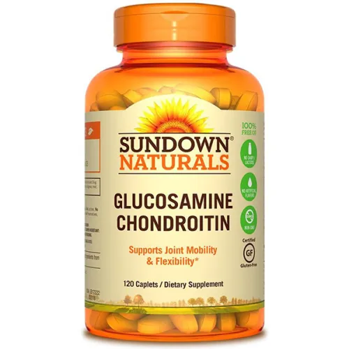 Глюкозамин хондроитин Sundown Naturals Glucosamine Chondroitin, 2400 мг.