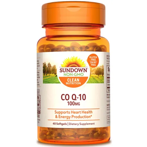 Коэнзим Q-10 Sundown Naturals Co Q-10 100 mg, 100 мг.