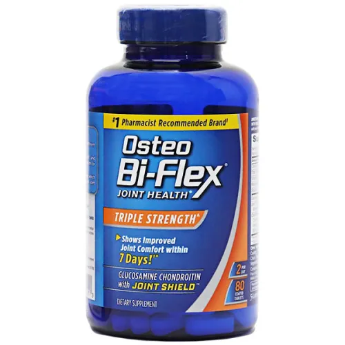 Комплекс тройной силы для восстановления суставов, хрящей и связок Osteo Bi-Flex Joint Health Triple Strength