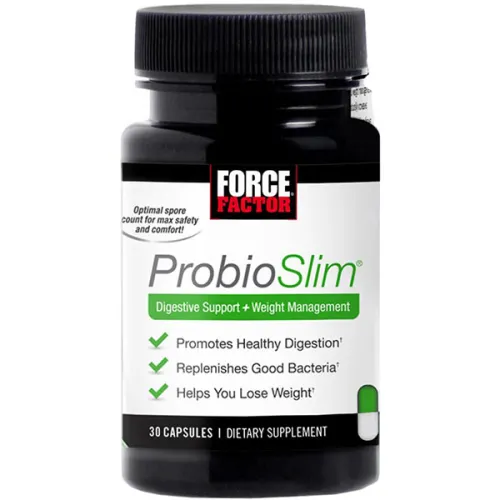 Пищевая добавка для похудения Force Factor ProbioSlim Probiotic