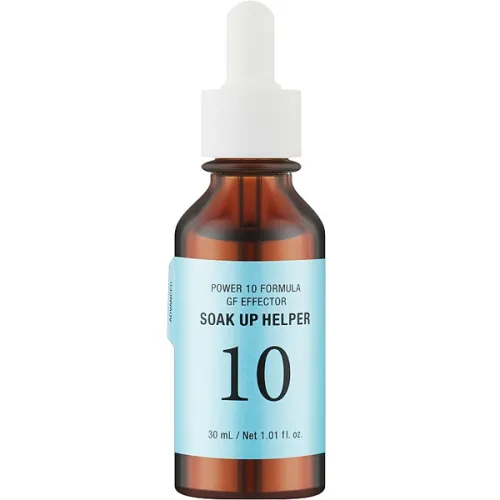Концентрированная сыворотка для лица It’s Skin Power 10 Formula GF Effector Soak Up Helper с грифолой, 30 мл.