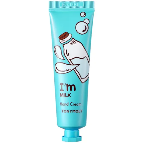 Крем для рук Tony Moly I’m Hand Cream Milk с экстрактом молока, 30 мл.