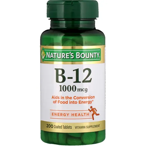 Витамин B-12 Nature’s Bounty B-12 1000 mcg