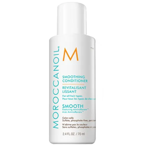 Разглаживающий безсульфатный кондиционер Moroccanoil Smoothing Conditioner, 250 мл. - вид 2