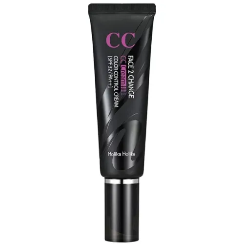 Мультифункціональний СС-крем Holika Holika Face 2 Change CC Cream SPF32 із двома підтонами, 50 мл.
