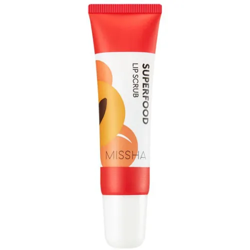 Абрикосовий скраб для губ Missha Superfood Apricot Seed Lip Scrub, 9.8 г.
