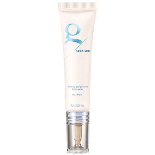 Консилер для обличчя Missha Pure & Weightless Concealer з невагомим покриттям, 15 г.