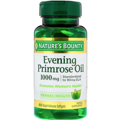 Масло вечерней примулы Nature’s Bounty Evening Primrose Oil 1000 mg, 1000 мг.