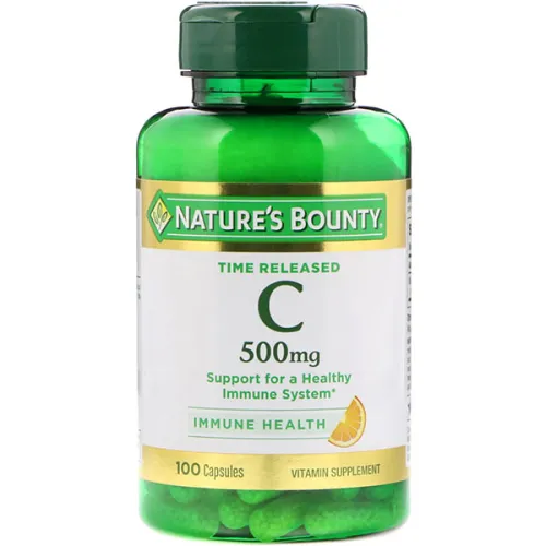Витамин C Nature’s Bounty Vitamin С 500 mg, 500 мг.