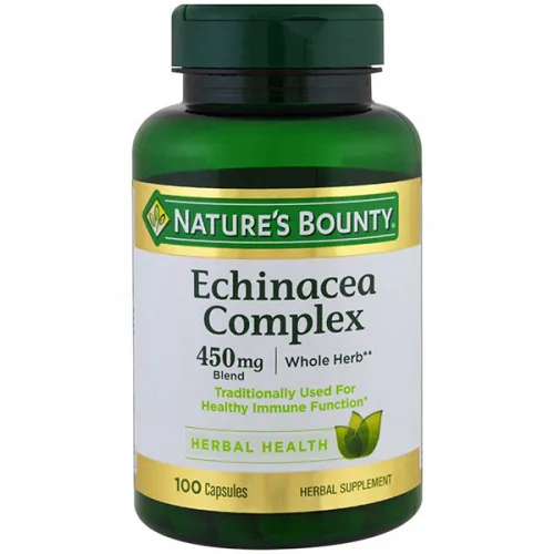 Комплекс эхинацеи Nature’s Bounty Echinacea Complex 450 mg, 450 мг.