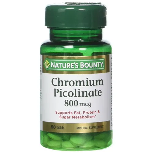 Пиколинат хрома Nature’s Bounty Chromium Picolinate 800 mcg