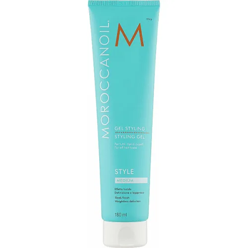 Гель для укладки волос средней фиксации Moroccanoil Styling Gel Medium, 180 мл.