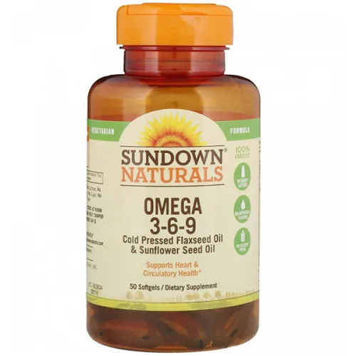 Омега 3-6-9 Sundown Naturals Omega 3-6-9
