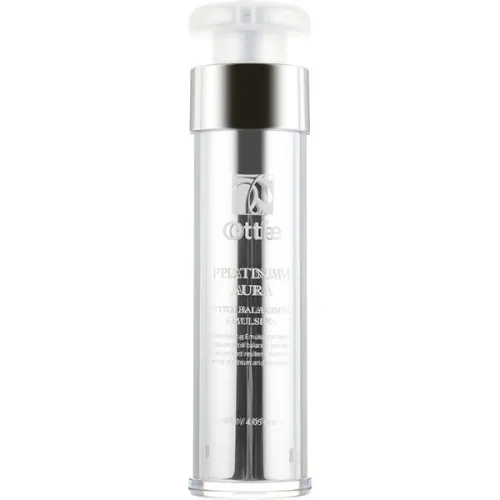 Антивозрастная эмульсия для лица «роскошь платины» Ottie Platinum Aura Vital Balancing Emulsion, 120 мл.