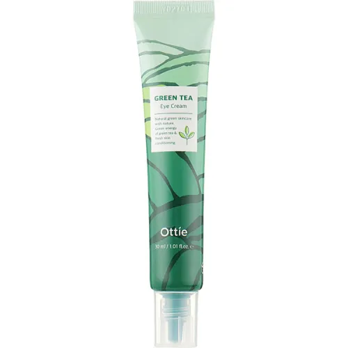 Крем для шкіри навколо очей Ottie Green Tea Eye Cream з екстрактом зеленого чаю, 30 мл.