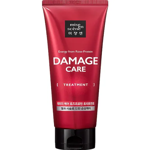 Маска для поврежденных волос Mise en Scene Damage Care Treatment, 180 мл.