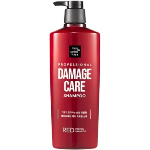 Шампунь для пошкодженого волосся Mise en Scene Damage Care Shampoo, 680 мл.