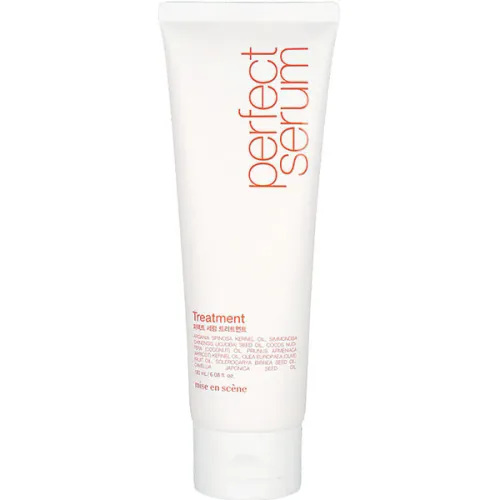 Питательная маска для поврежденных волос Mise en Scene Perfect Serum Treatment, 180 мл.