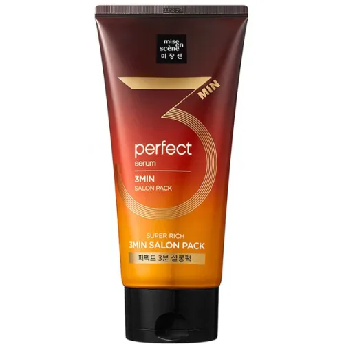 Експрес-маска для швидкого відновлення волосся Mise en Scene Perfect Serum 3min Salon Mask Pack, 300 мл.