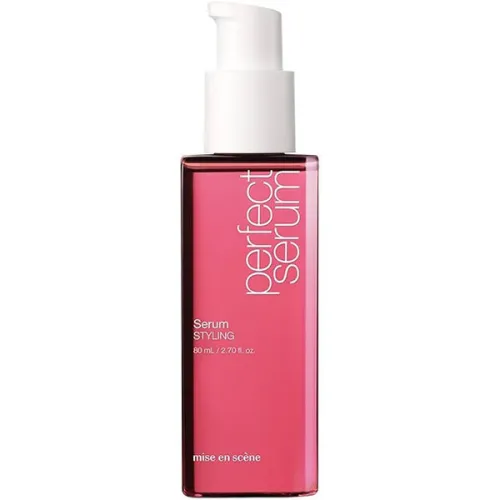 Зволожуюча сироватка Mise en Scene Perfect Styling Serum з ефектом легкої фіксації, 80 мл.