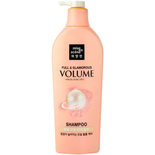Зволожуючий шампунь для надання волоссю об’єму Mise en Scene Pearl Full & Glamorous Volume Shampoo, 780 мл.