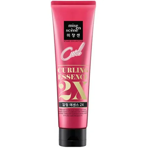 Есенція-стайлінг для створення локонів Mise en Scene Curling Essence 2X for Big Curl, 150 мл.
