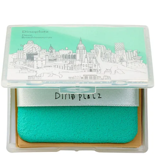 Матуючі серветки для всіх типів шкіри «шовковиця» Too Cool For School Dinoplatz Dear Brachiosaurus Blotting Paper Refill