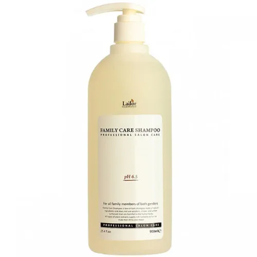 Шампунь для всієї родини La’dor Family Care Shampoo з екстрактом листя чайного дерева, 900 мл