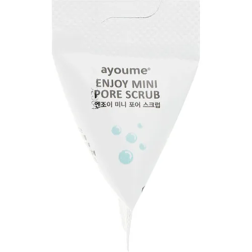 Скраб для очищения и сужения пор Ayoume Enjoy Mini Pore Scrub, 3 г.