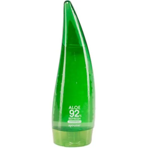 Гель для душа Ayoume Aloe 92% Refresh Shower Gel с экстрактом алоэ, 55 мл.