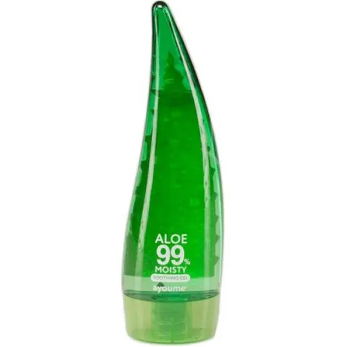 Універсальний зволожуючий гель Ayoume Aloe 99% Moisty Soothing Gel з екстрактом алое, 55 мл.