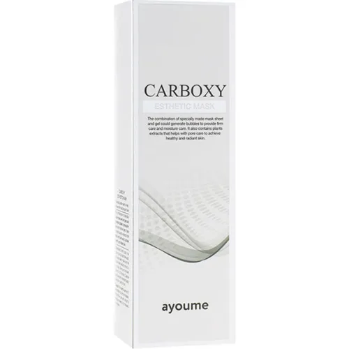 Набір для карбокситерапії Ayoume Carboxy Esthetic Mask, 25 г.
