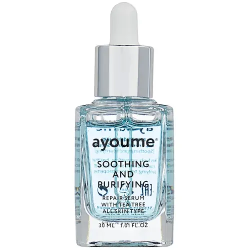 Сыворотка для проблемной и жирной кожи Ayoume Soothing & Purifying Repair Serum With Tea Tree с экстрактом чайного дерева