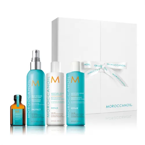 Премиум набор для восстановления волос Moroccanoil Premium Repair Kit