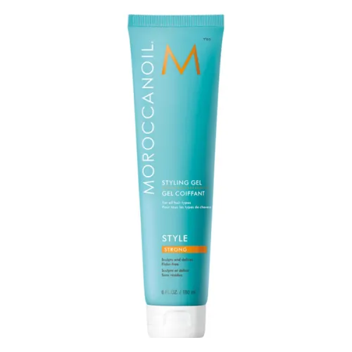 Гель для укладання волосся сильної фіксації Moroccanoil Styling Gel Strong, 180 мл.