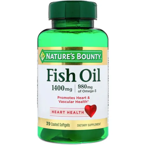 Рыбий жир Nature’s Bounty Fish Oil 1400 mg. + 980 mg., 1400 мг. + 980 мг.