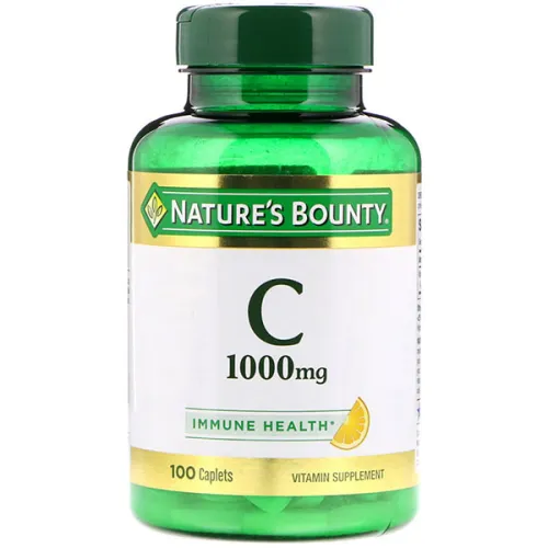Витамин C Nature’s Bounty Vitamin С 1000 mg, 1000 мг.
