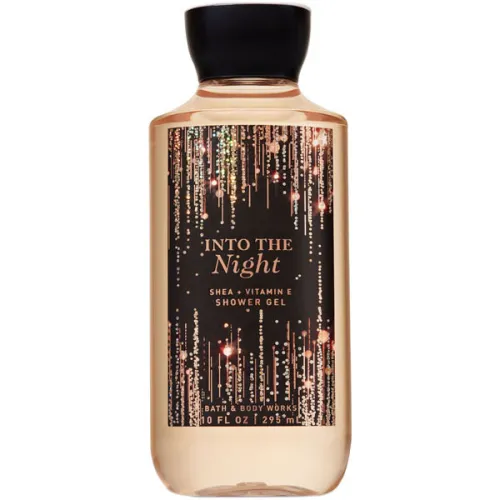 Гель для душа «ягоды, жасмин и янтарь» Bath and Body Works Shower Gel Into The Night, 236 мл.