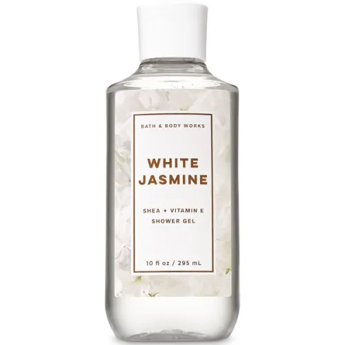 Гель для душа «жасмин, яблоко и кедр» Bath and Body Works Shower Gel White Jasmine, 295 мл.