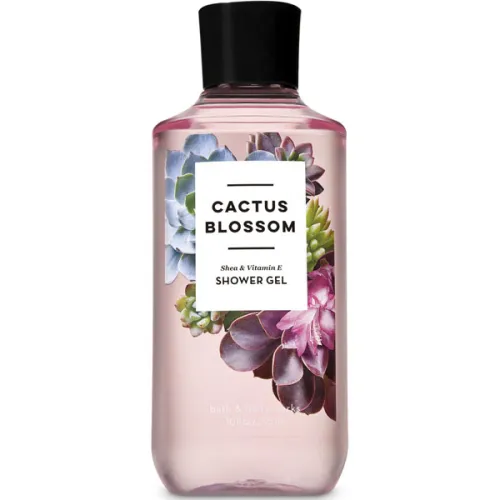 Гель для душа «лепестки кактуса, кокос и ваниль» Bath and Body Works Shower Gel Cactus Blossom, 295 мл.