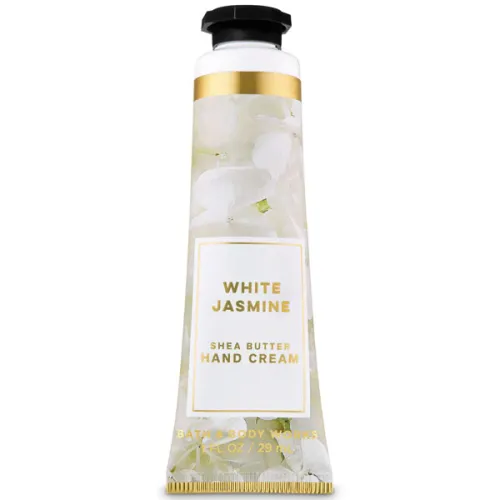 Крем для рук «жасмин, яблуко та кедр» Bath and Body Works Hand Cream White Jasmine, 29 мл.