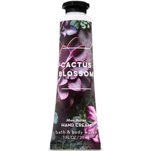 Крем для рук «пелюстки кактуса, кокос та ваніль» Bath and Body Works Hand Cream Cactus Blossom, 29 мл.