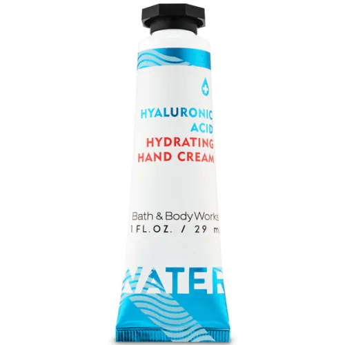 Крем для рук «кристально чиста вода» Bath and Body Works Hydrating Hand Cream Hyaluronic Acid, 29 мл.