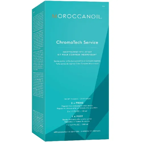 Набор для салонного использования при окрашивании Moroccanoil ChromaTech Service Salon Kit