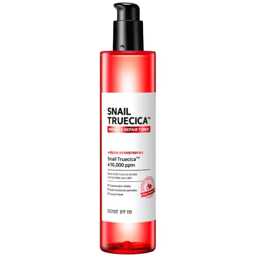 Восстанавливающий тонер для лица Some By Mi Snail Truecica Miracle Repair Toner с муцином черной улитки, 135 мл.