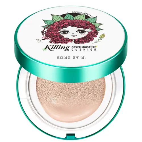 Кушон Some By Mi Killing Cover Moisture Cushion 2.0 SPF 50+/PA++++ із матовим фінішем, 15 г.